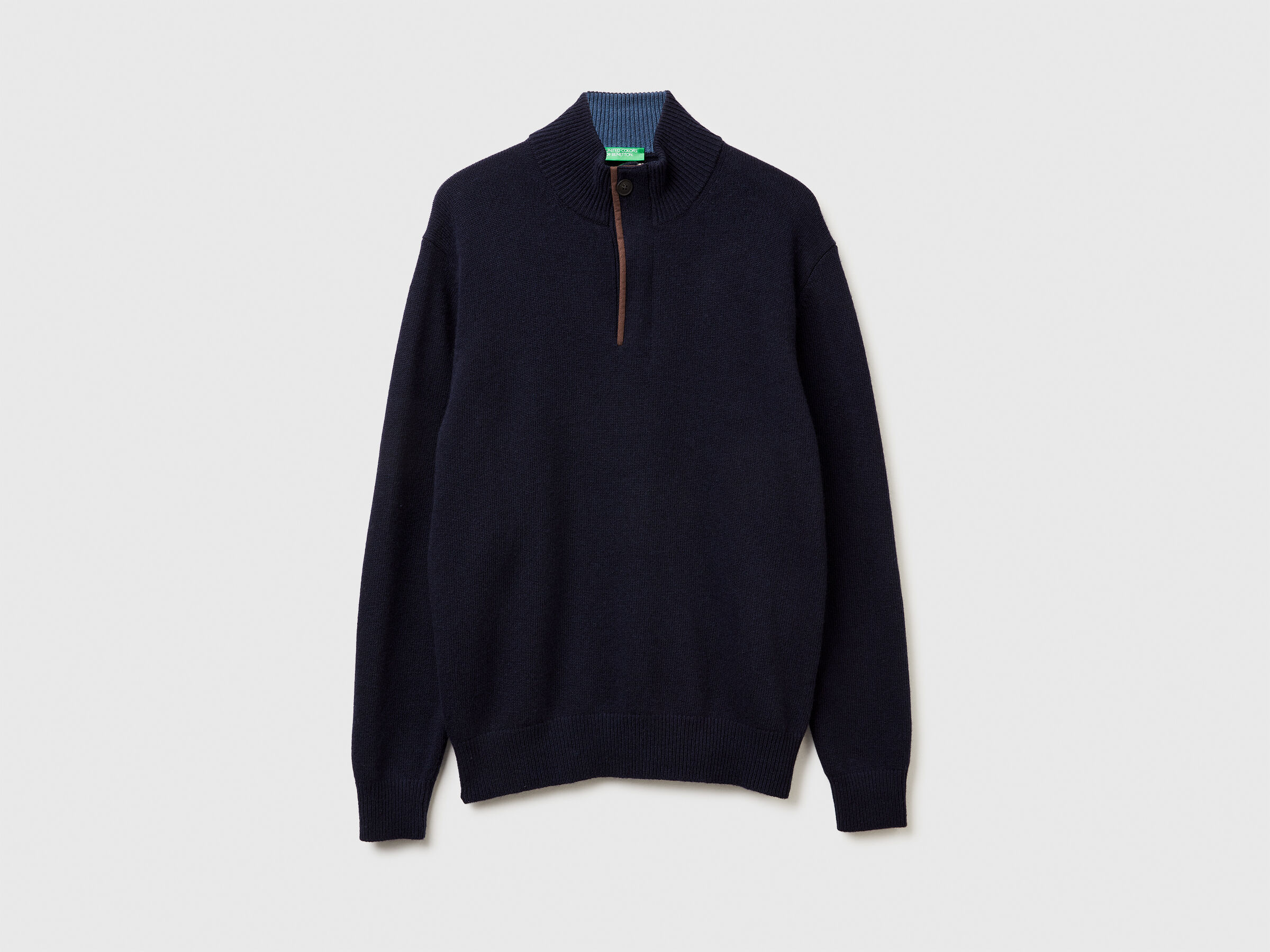 TURTLE NECK SWEATER Men image number 5